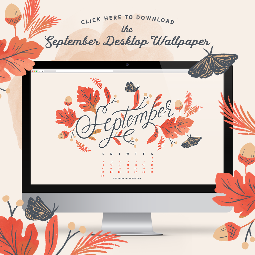 September 2018 Desktop Wallpaper