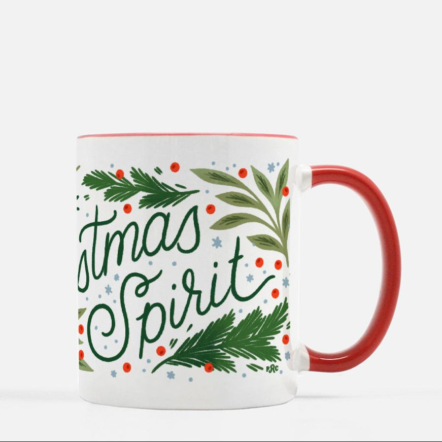 Coffee + Christmas Spirit Mug