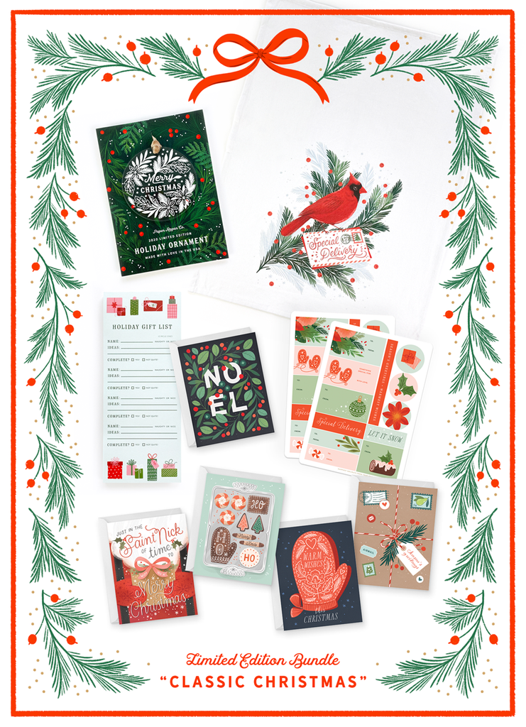 Limited Edition Bundle: Classic Christmas