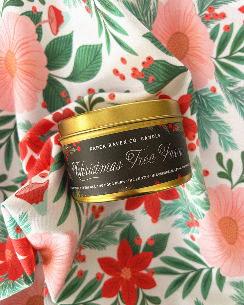 Christmas Tree Farm Candle