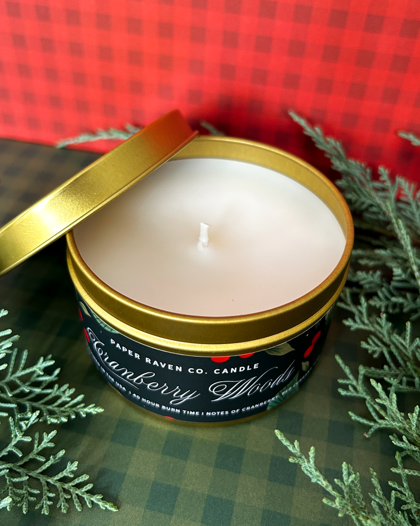 Cranberry Woods Candle