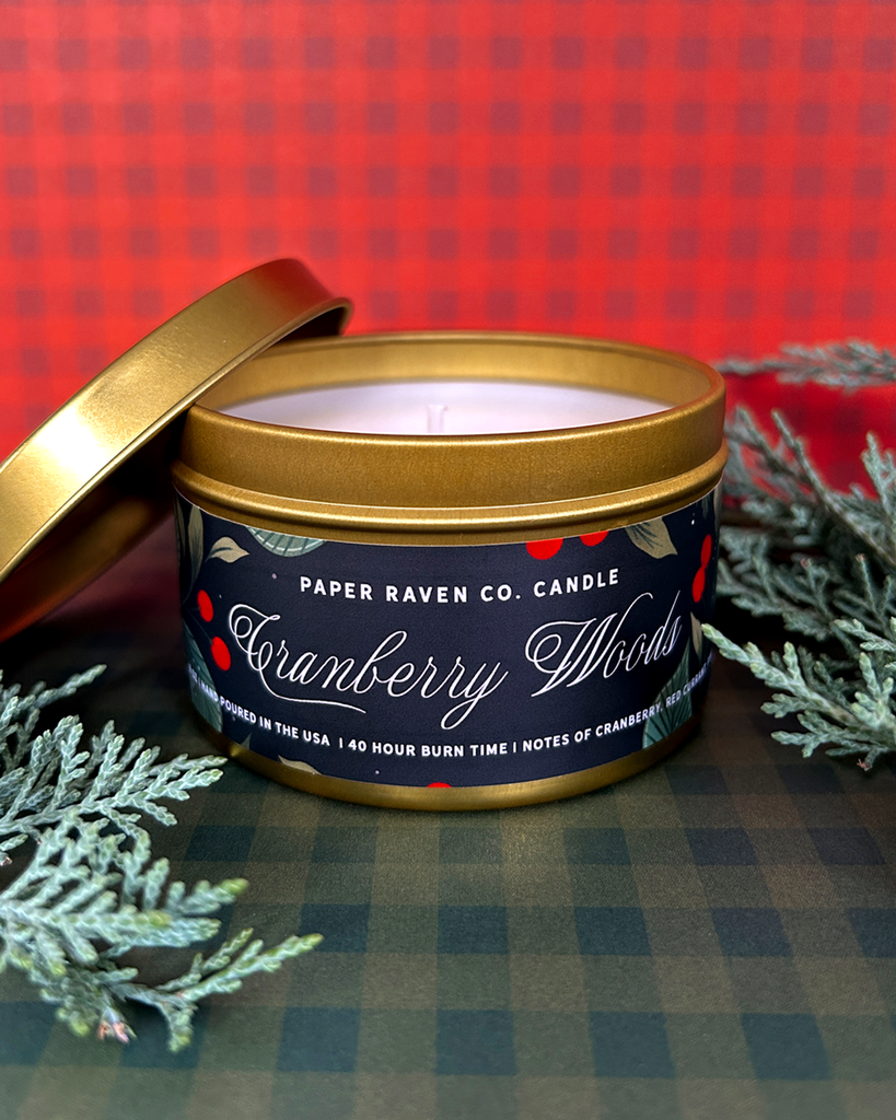 Cranberry Woods Candle