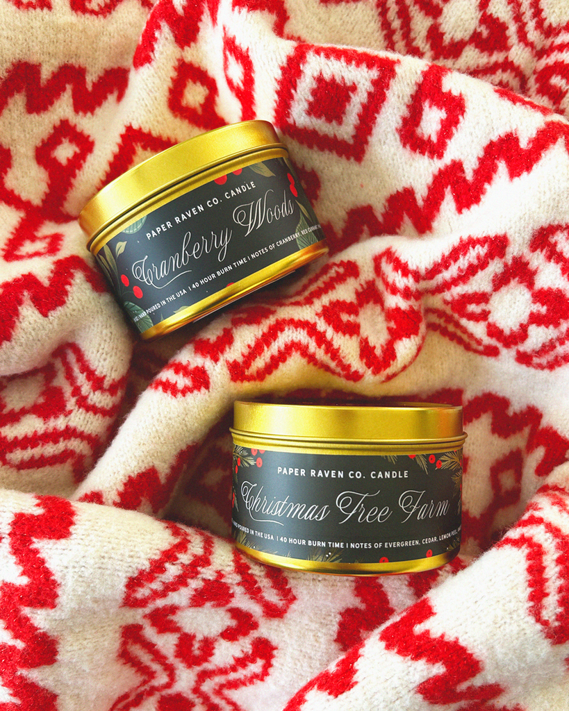 Cranberry Woods Candle