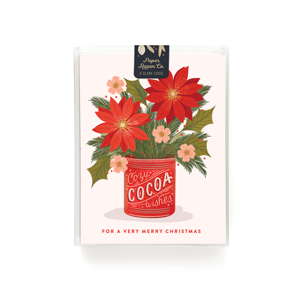 Cozy Cocoa Wishes Holiday Card