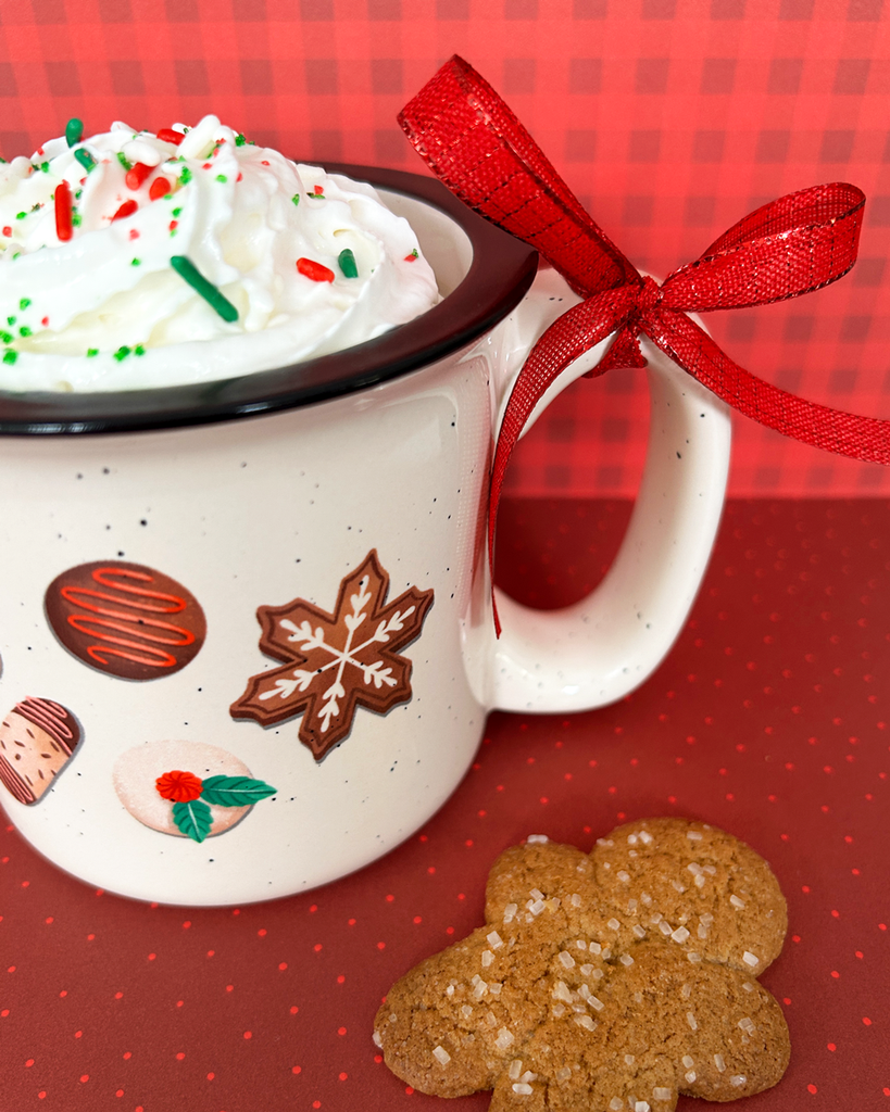 Christmas Cookie Ceramic Holiday Mug