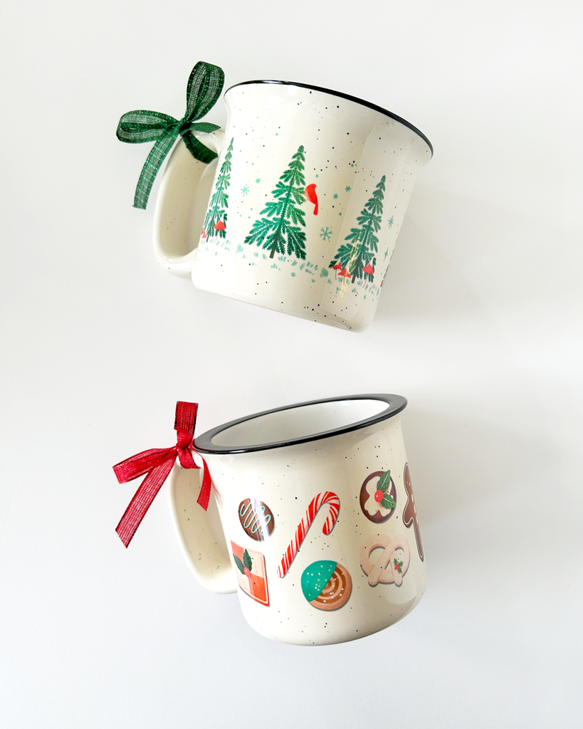 Christmas Cookie Ceramic Holiday Mug
