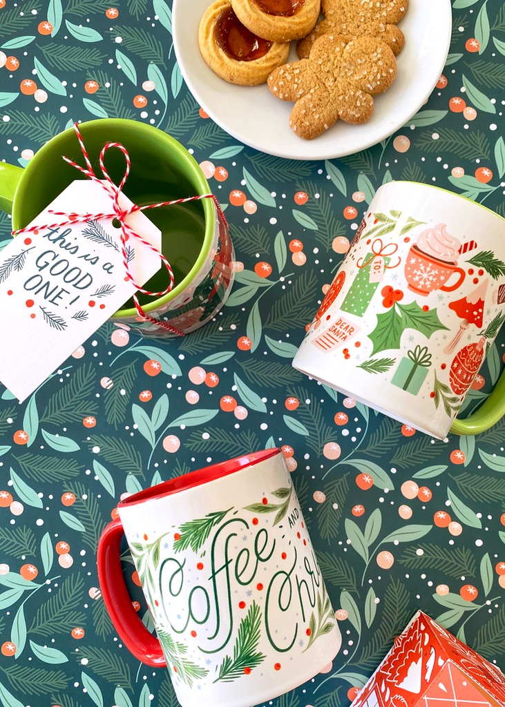My Favorite Things Holiday Mug
