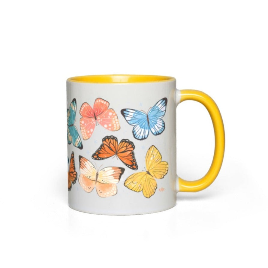 Butterfly Garden Mug